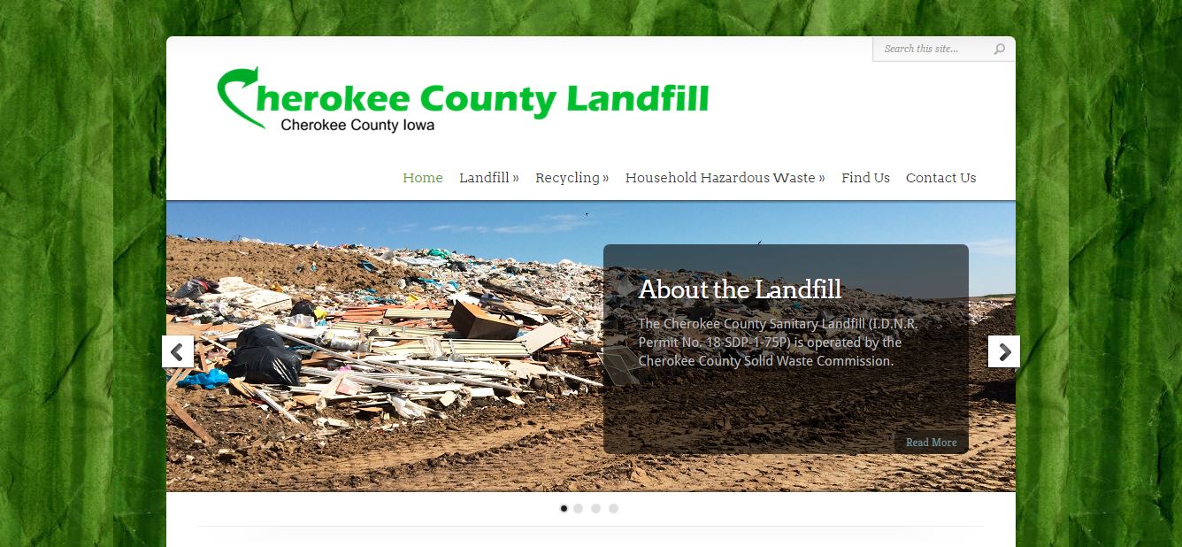 Cherokee County Landfill